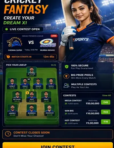 420 Satta (420satta) fantasy cricket & matchday visual 3